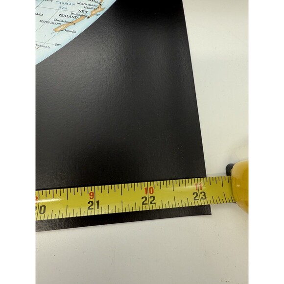 National Geographic World Contemporary Wall Map Compact 23.25 x 16 in Art Print - Picture 4 of 6